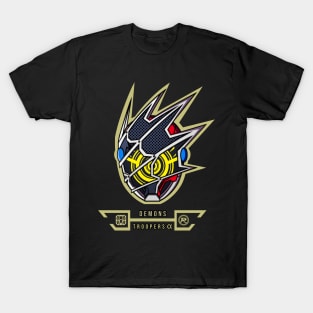 KR REVICE ( DEMONS TROOPERS ALPHA ) HELMET 2 T-Shirt